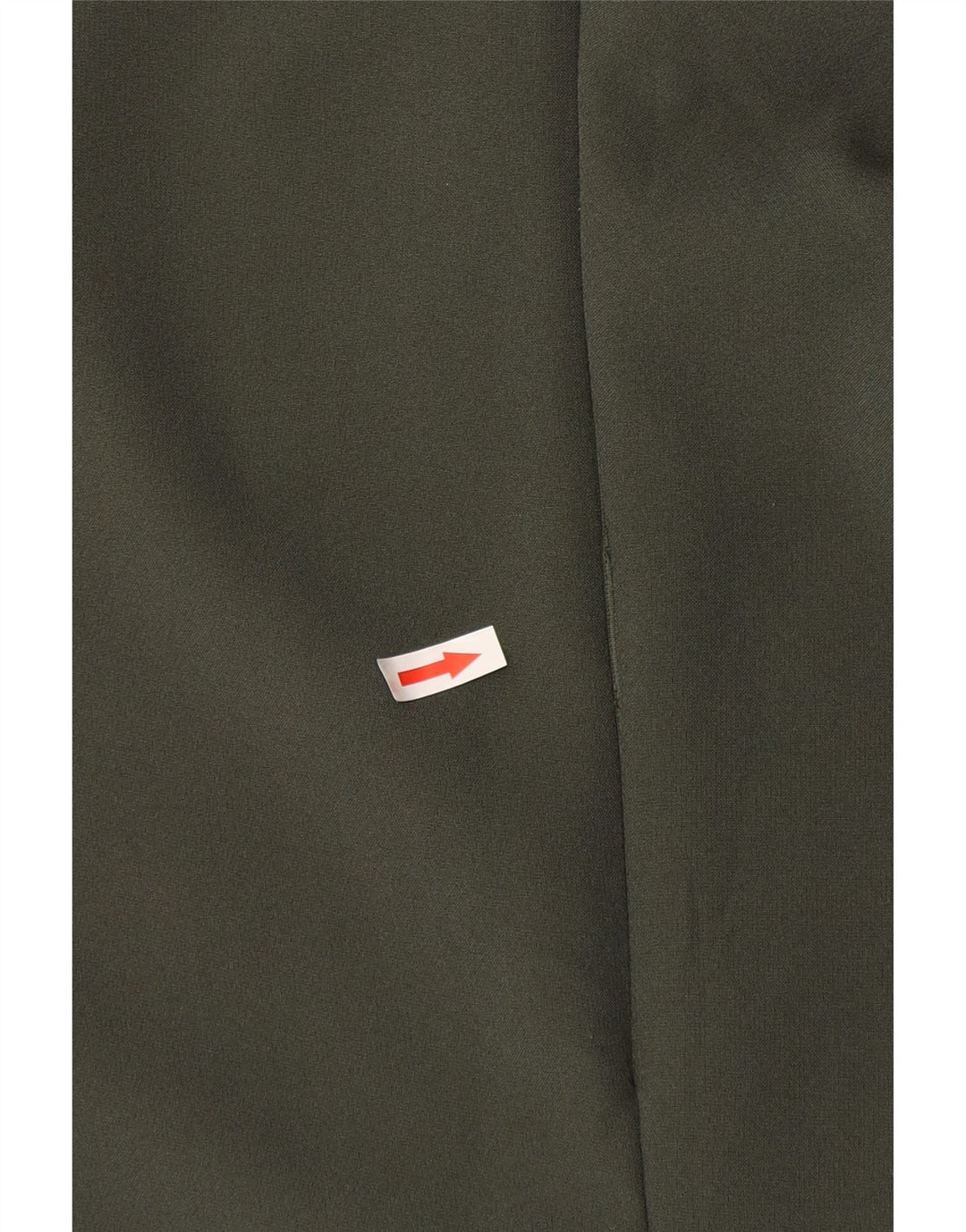 Zara Damen Ärmelloses Etuikleid UK 12 Mittel Khaki Polyester
