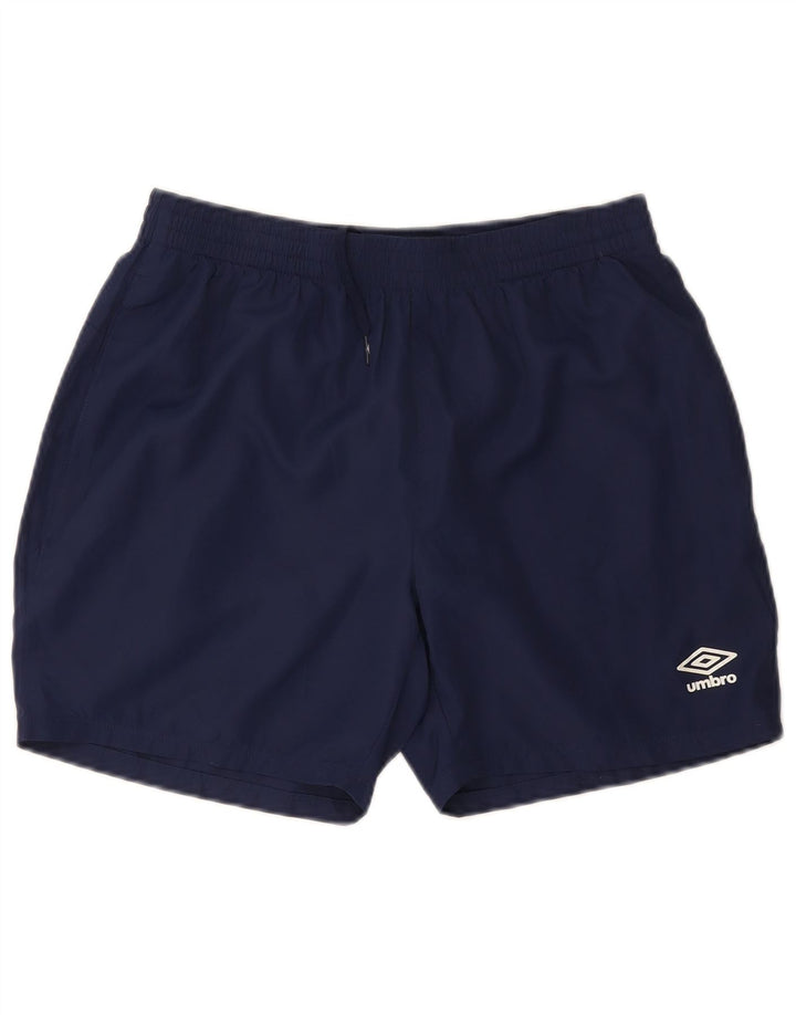 Umbro Herren Sportshorts Medium Marineblau Polyester
