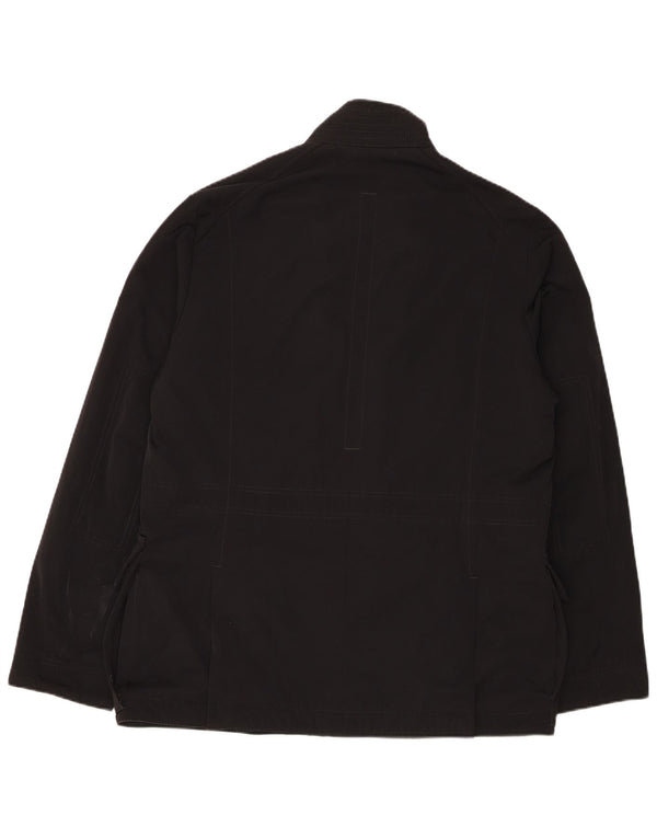 Hugo Boss Herren Utility Jacke IT 50 Large Schwarz Polyester