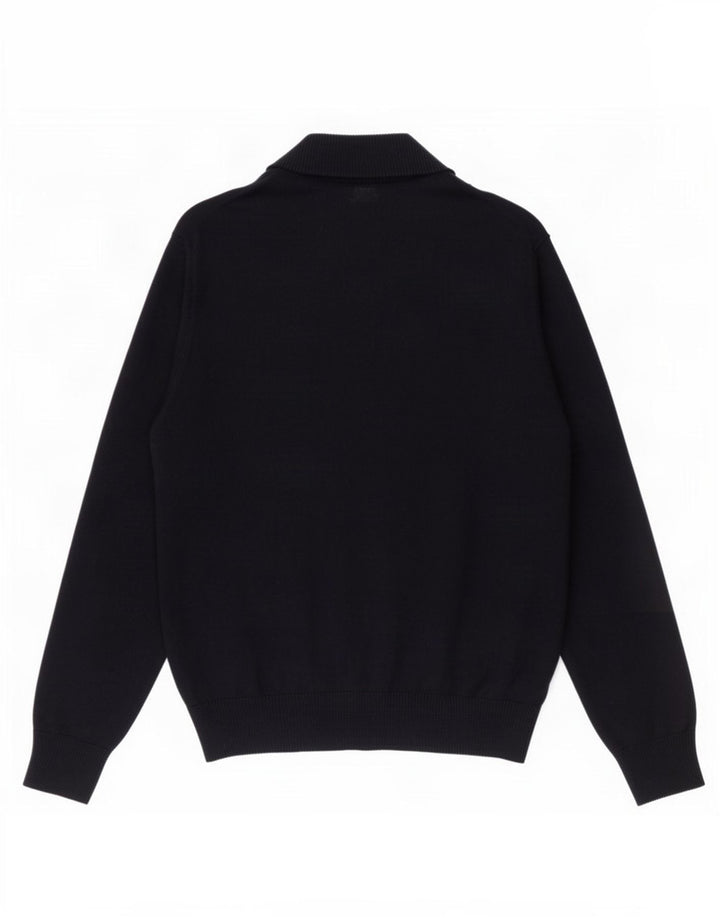 Gap Herren-Strickjacke aus Baumwolle in mittlerem Marineblau