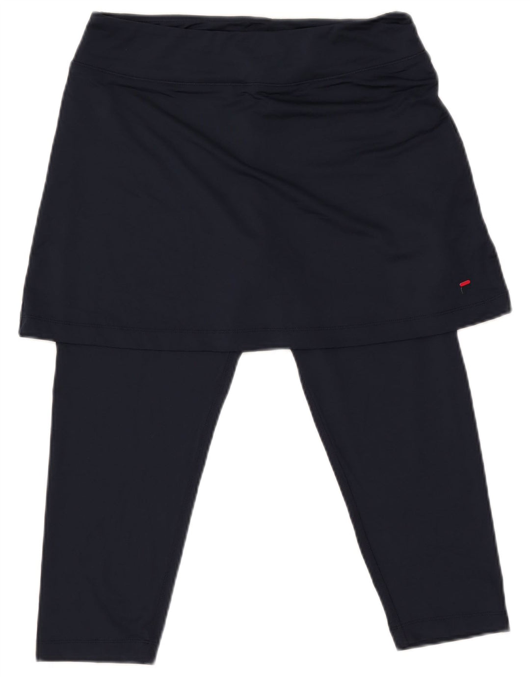 Fila Damen Skort UK 14 Large Marineblau Polyester