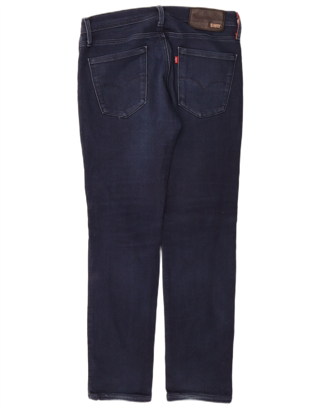 Levi's Herren Slim Jeans W32 L31 Marineblaue Baumwolle