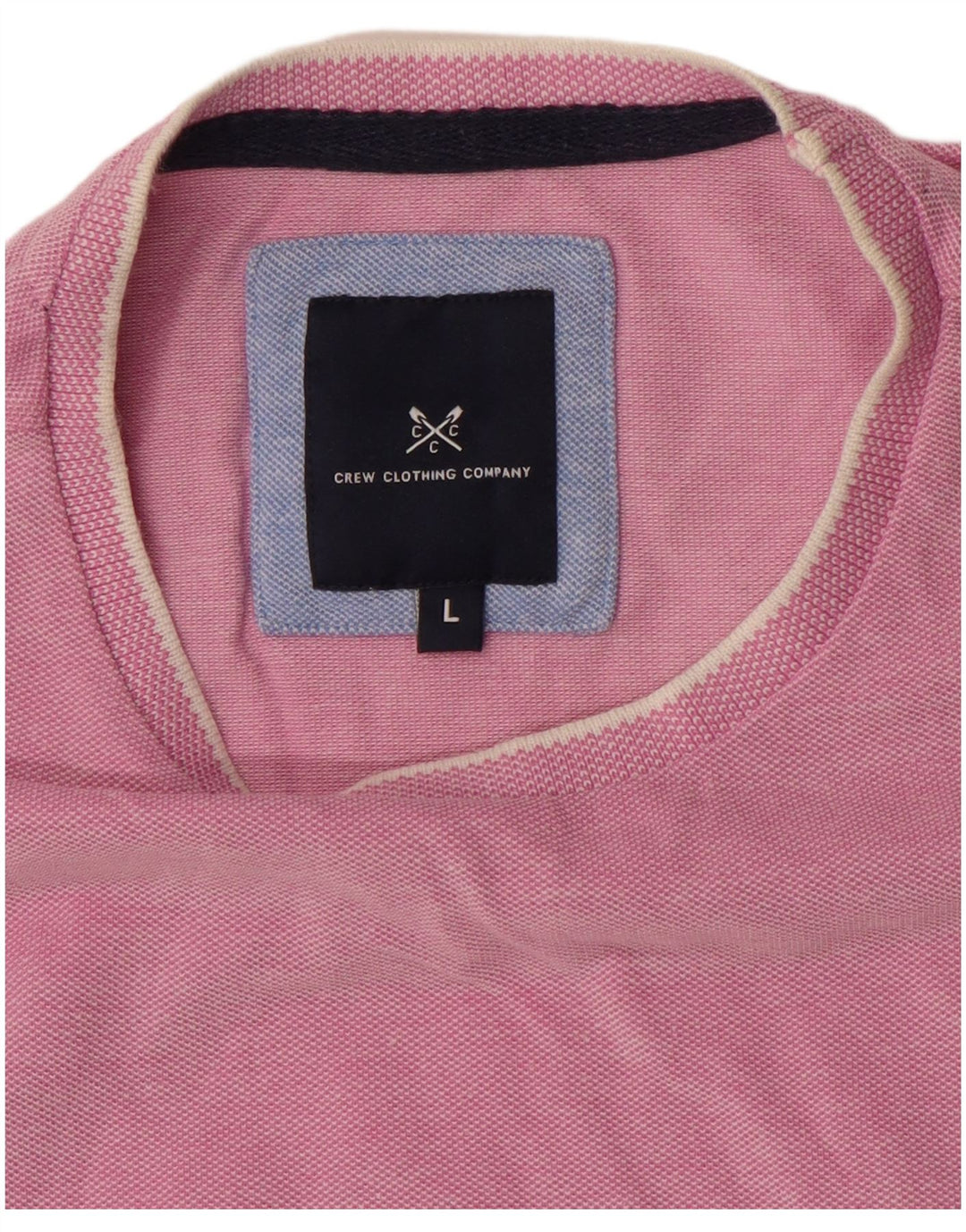 Crew Clothing Herren T-Shirt Top Large Pink