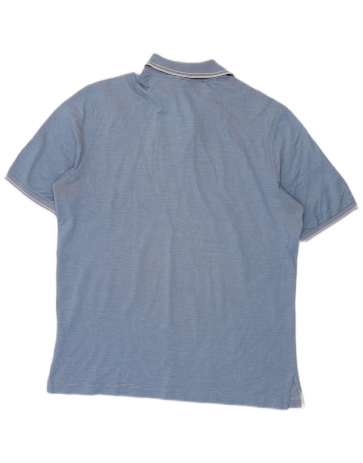 Paul & Shark Herren Poloshirt Mittelblau meliert