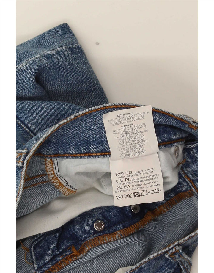 Carrera Herren 710 Slim Jeans IT 48 Medium W32 L34 Blaue Baumwolle