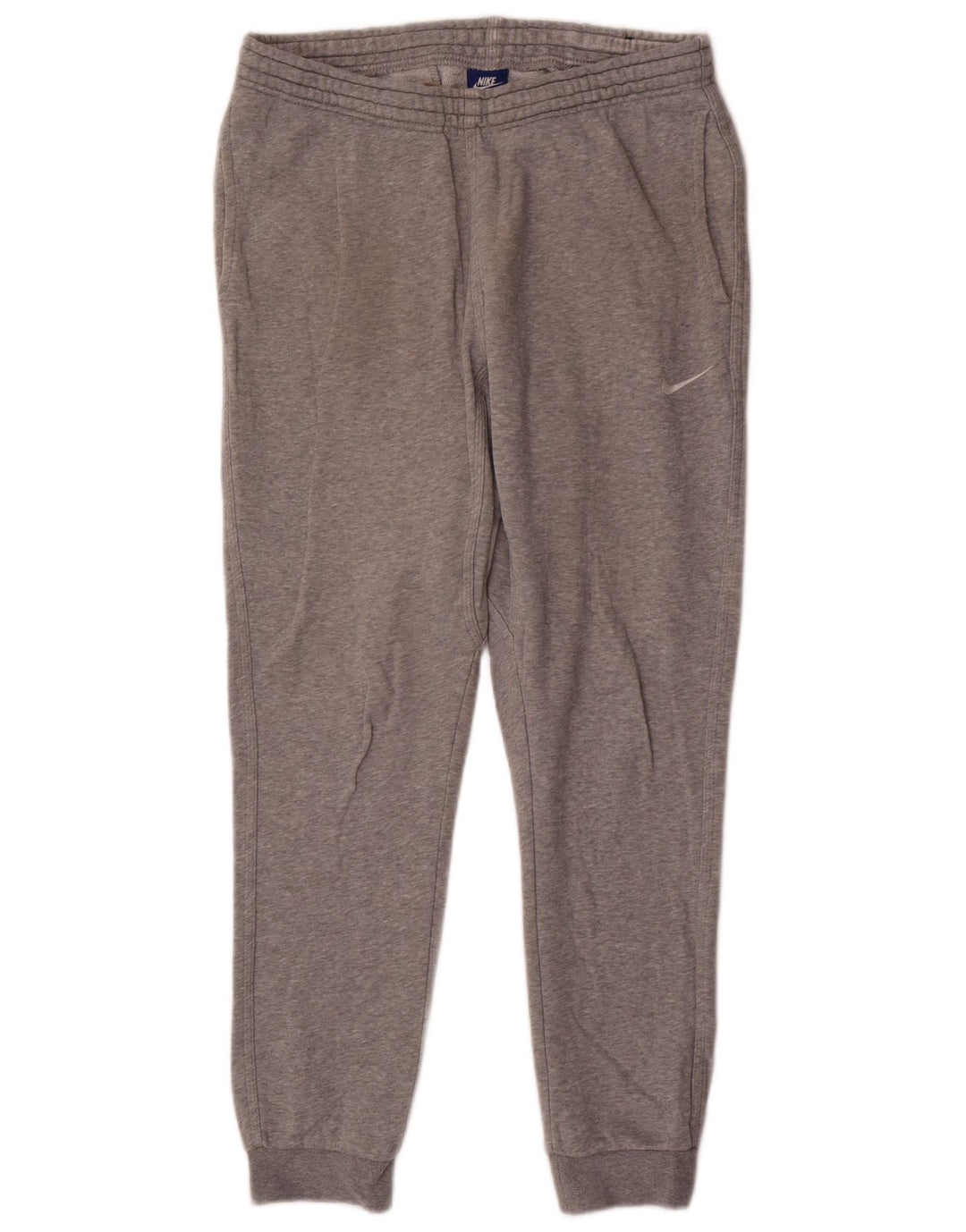 Nike Herren-Trainingshose, Jogginghose, mittelgraue Baumwolle