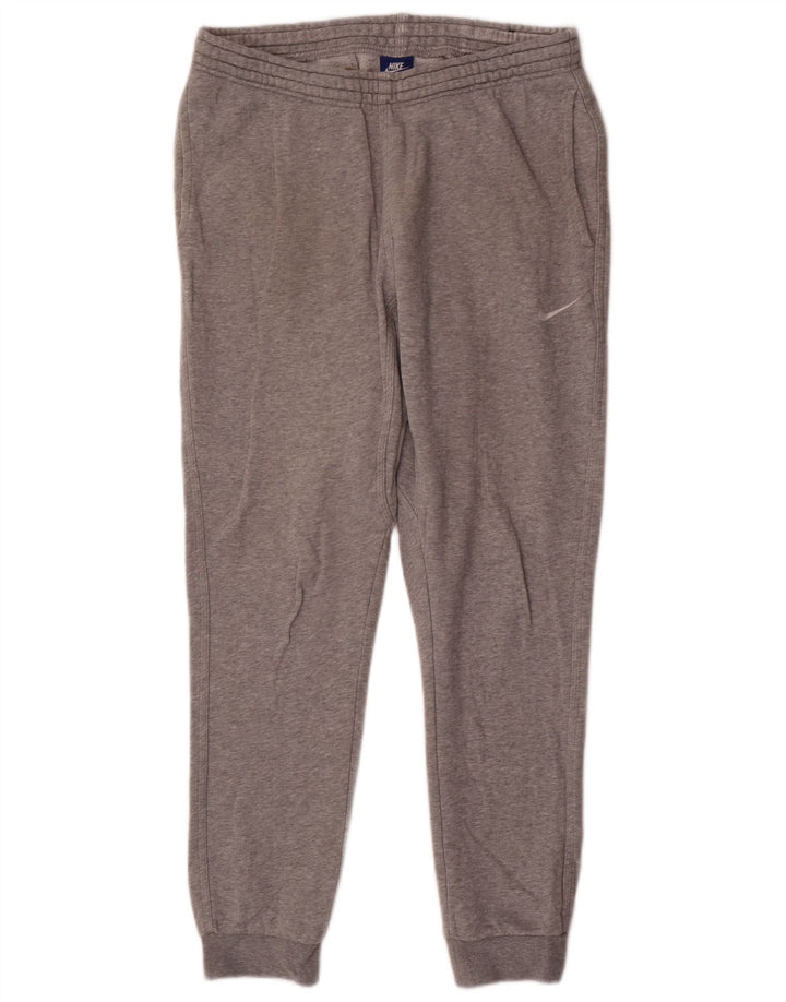 Nike Herren-Trainingshose, Jogginghose, mittelgraue Baumwolle