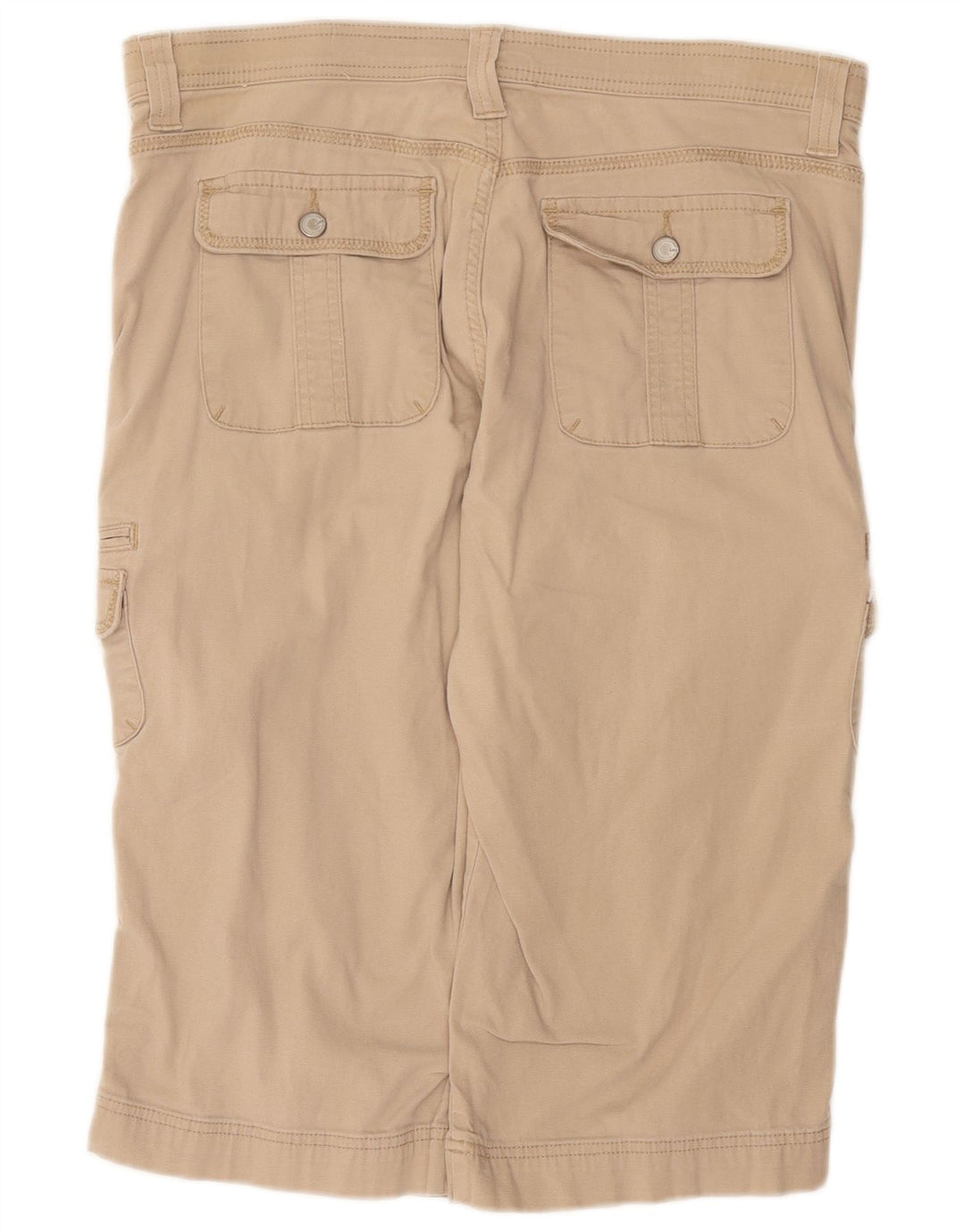 LEE Herren Cargo-Bermudashorts W36 Large Beige Baumwolle