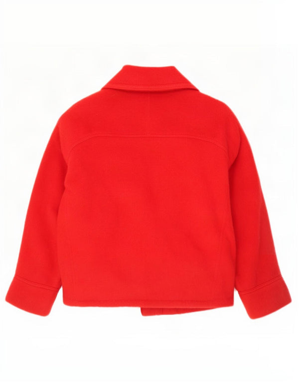 Zweireihiger Blazer von Zara für Mädchen, 13–14 Jahre, rote Wolle