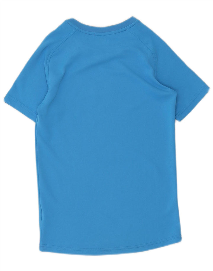 Canterbury Grafik-T-Shirt für Jungen, 11–12 Jahre, blaues Polyester