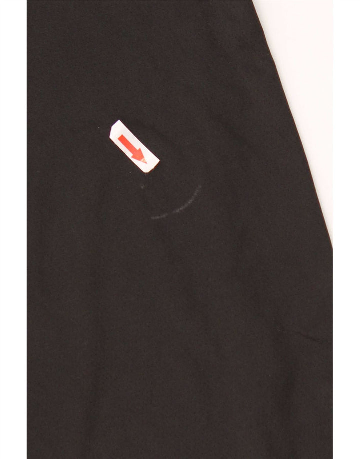 Puma Herren Grafik T-Shirt Top Medium Schwarz