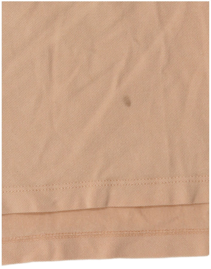 Tommy Hilfiger Damen Poloshirt UK 12 Mittelorange