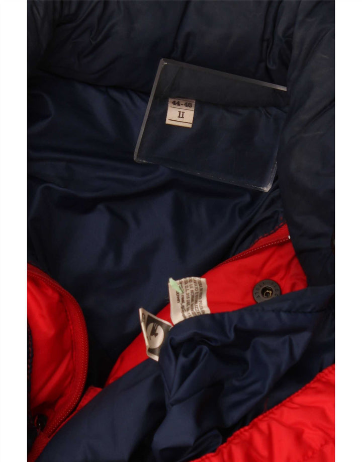Ciesse Piumini Herren Wattierte Jacke IT 44/46 XS Rot Polyamid