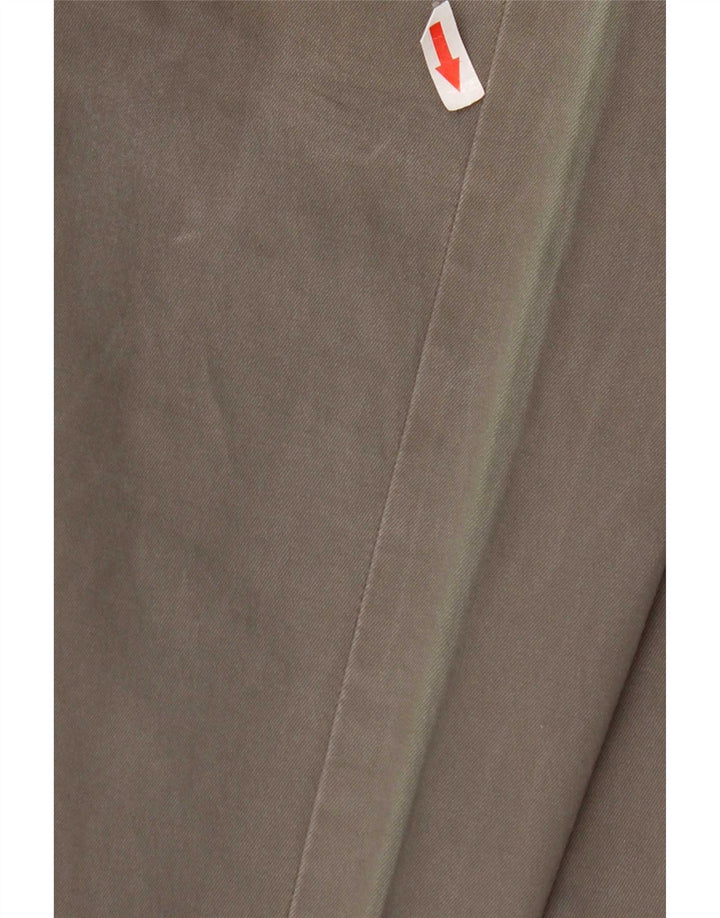 Superdry Herren Slim Cargohose W34 L30 Khaki Baumwolle