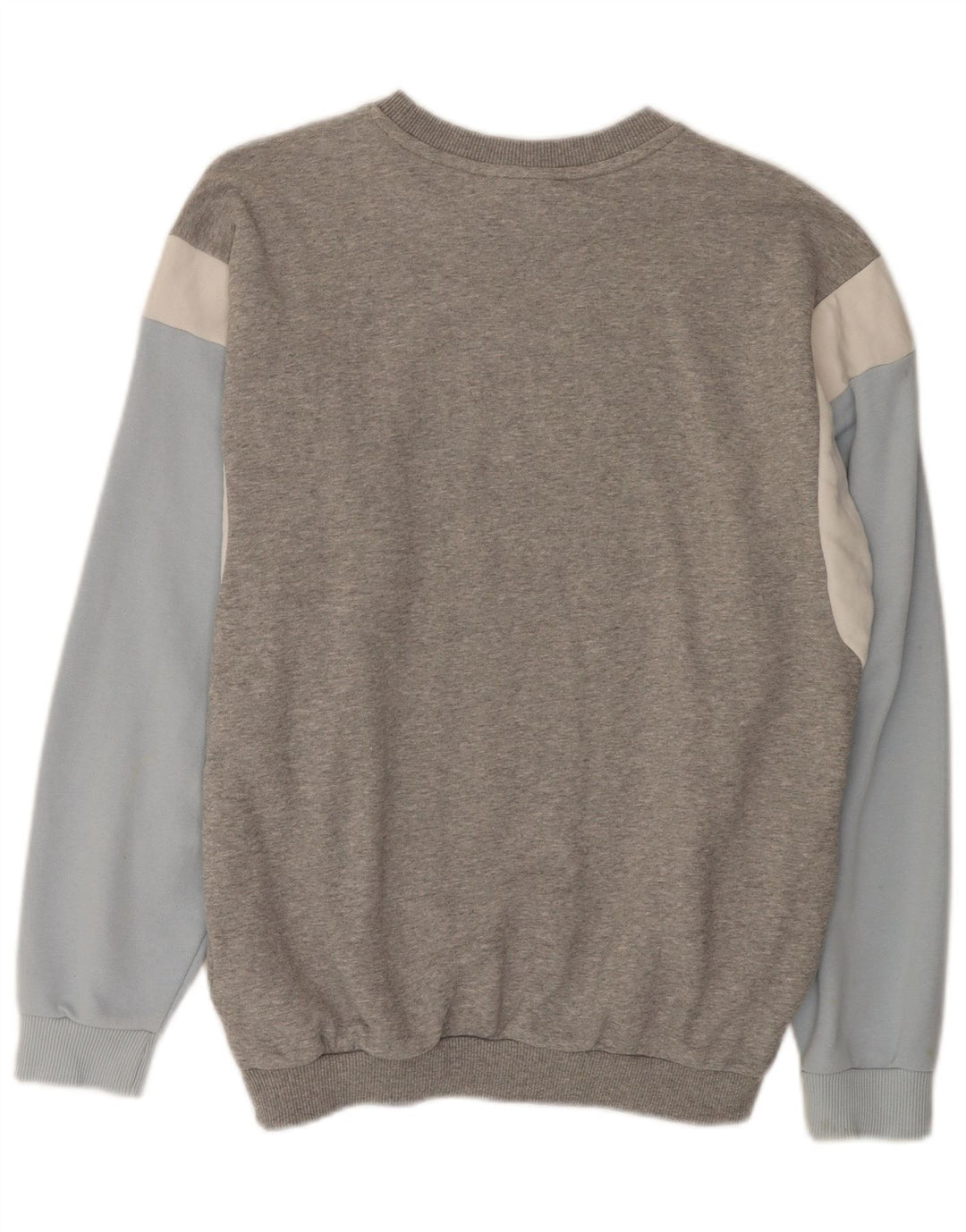 Adidas Damen Grafik-Sweatshirt-Pullover, Gr. 8, klein, Grau, Farbblock