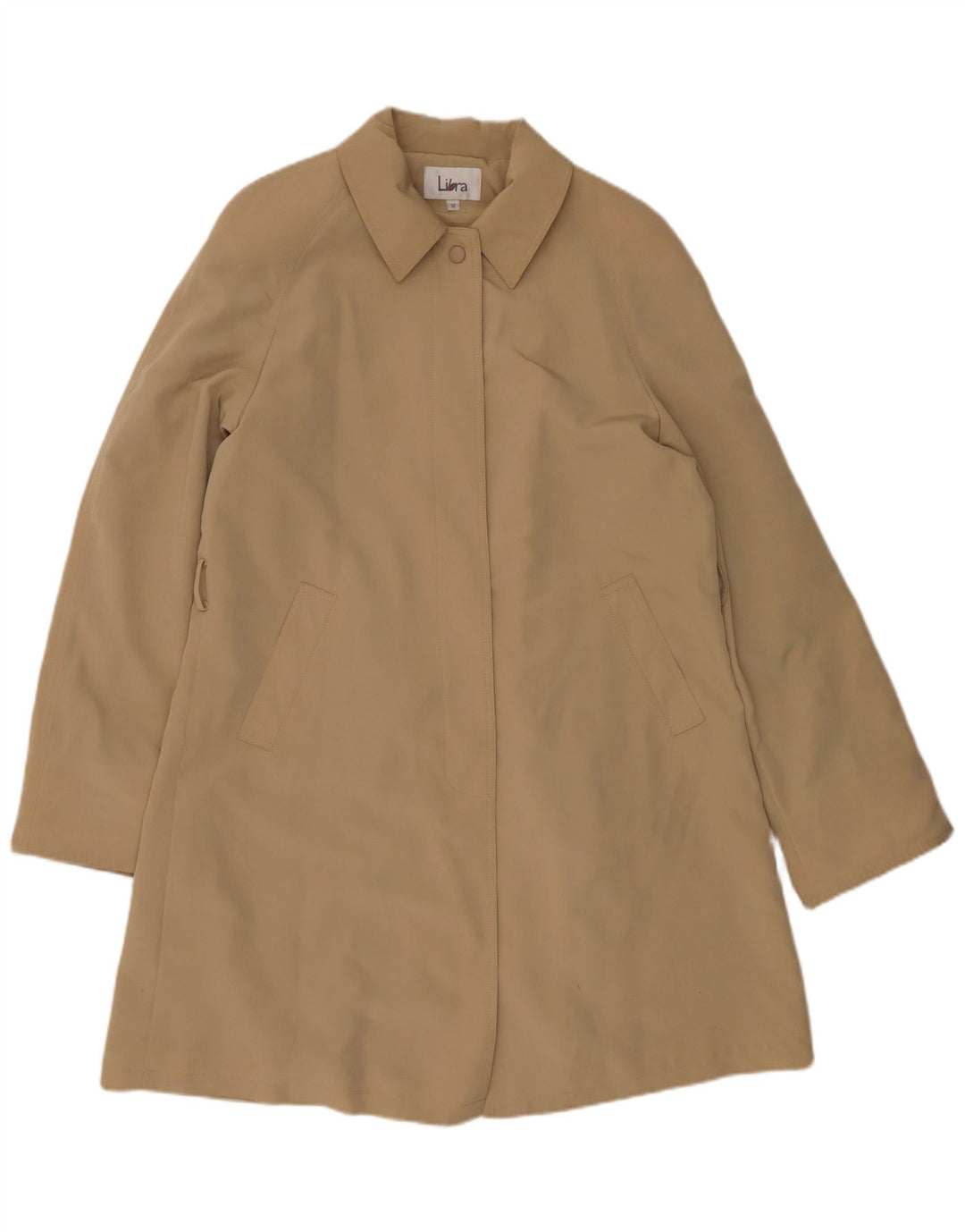 Libra Damenmantel US 12 Large Beige Polyester