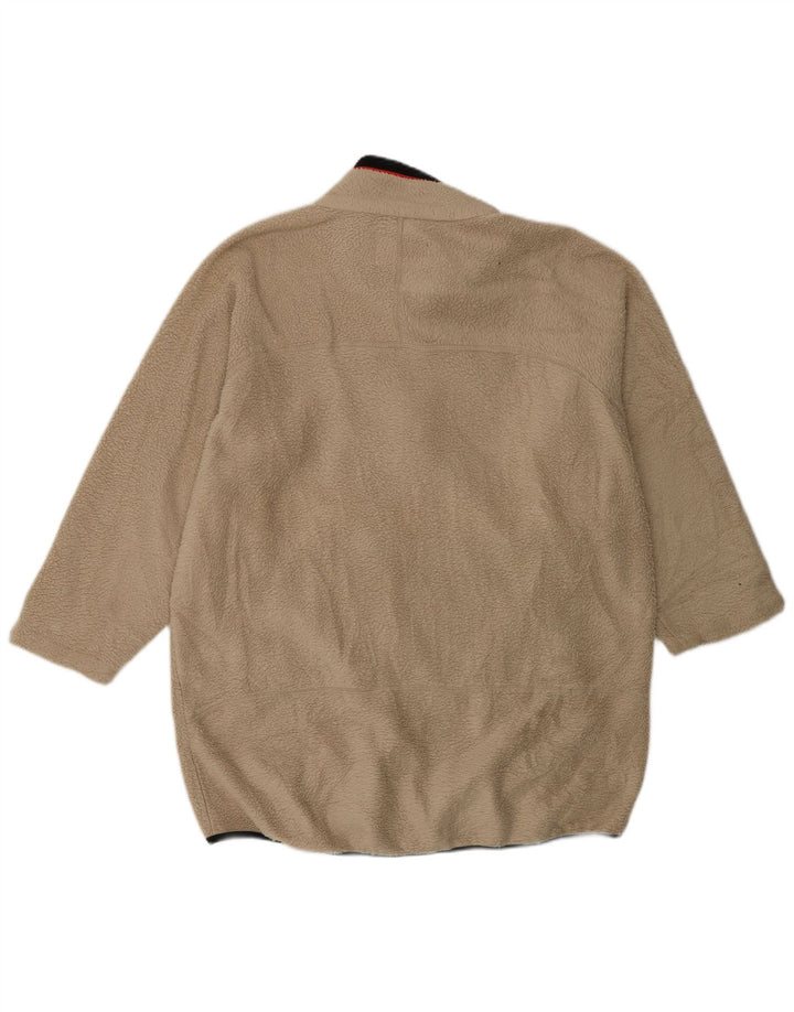 Fila Herren Fleecejacke UK 40 Large Beige
