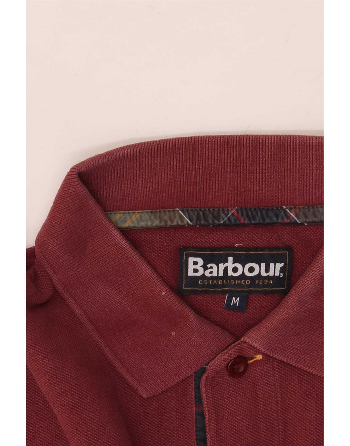 Barbour Herren Poloshirt Medium Burgund