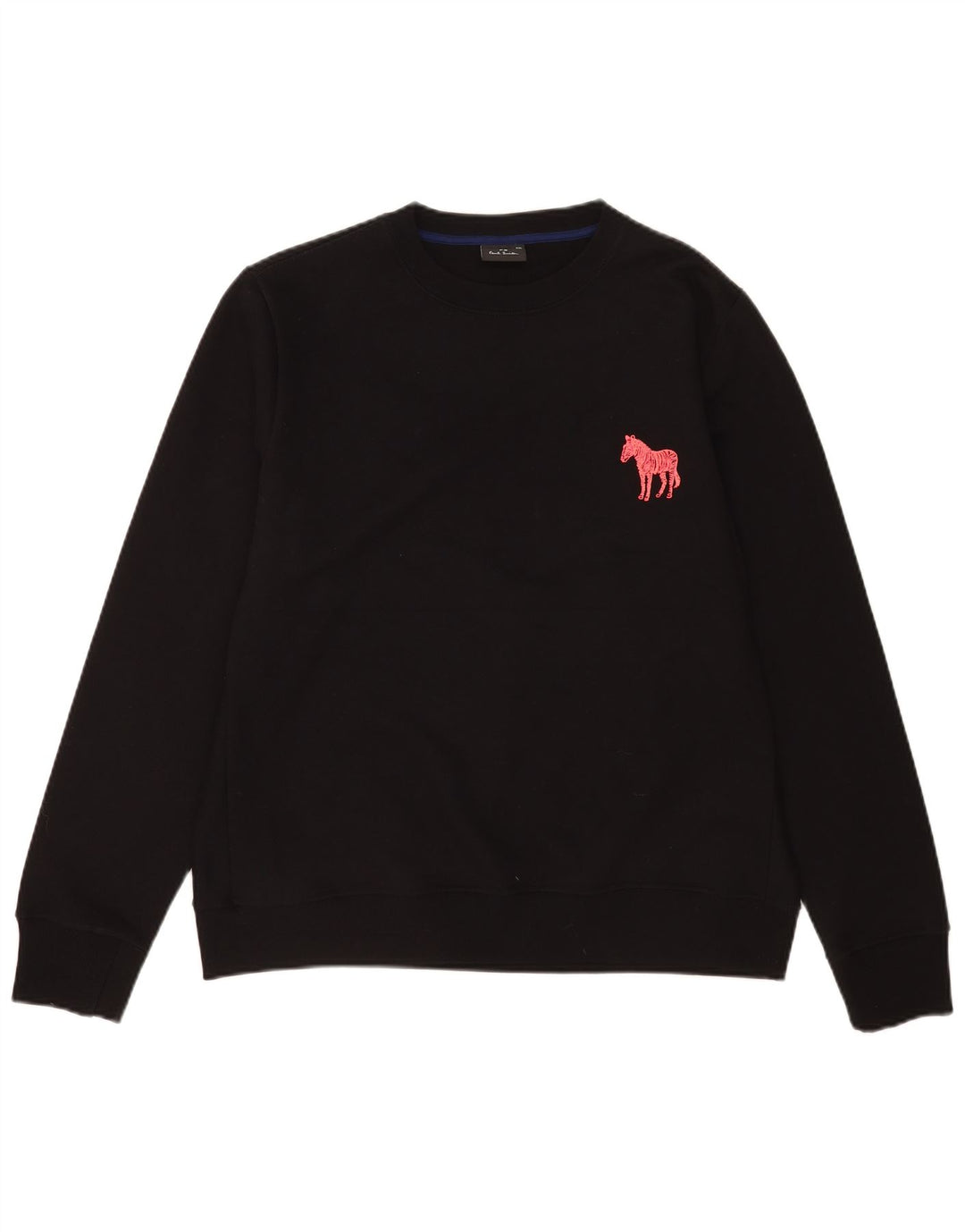 Paul Smith Herren Sweatshirt Pullover 2XL Schwarz Baumwolle