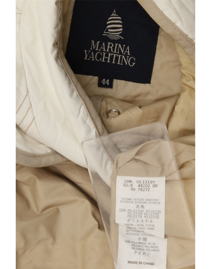 Marina Yachting Damen Weste IT 44 Mittelweißes Polyester