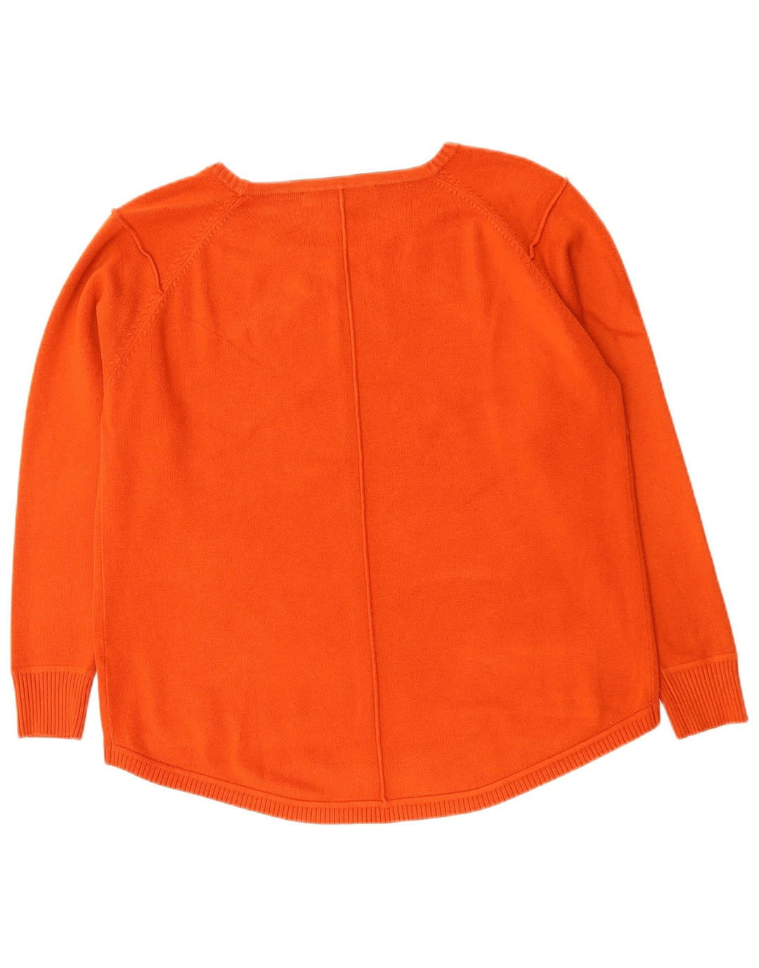 FRENCH CONNECTION Damen-Pullover mit U-Boot-Ausschnitt, UK 18, XL, Orange