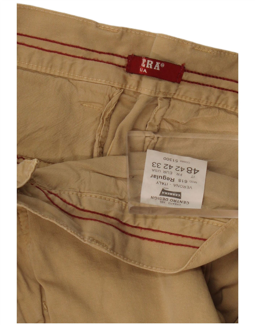 Carrera Herren 618 Cargoshorts IT 48 Medium W33 Beige