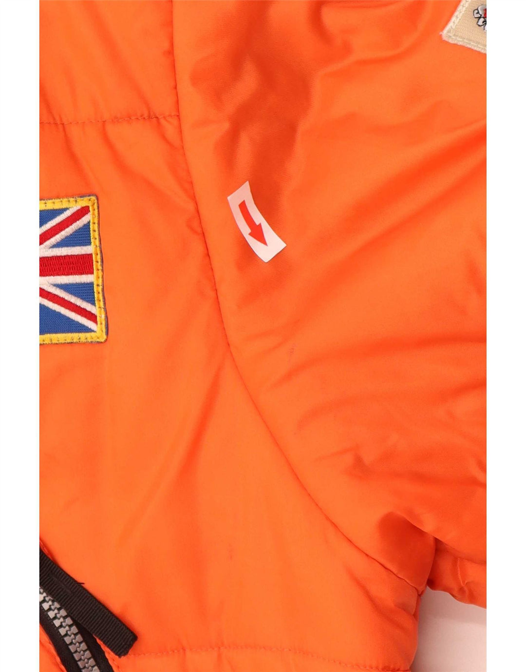 Explorer Herren Graphic Skijacke UK 40 Large Orange