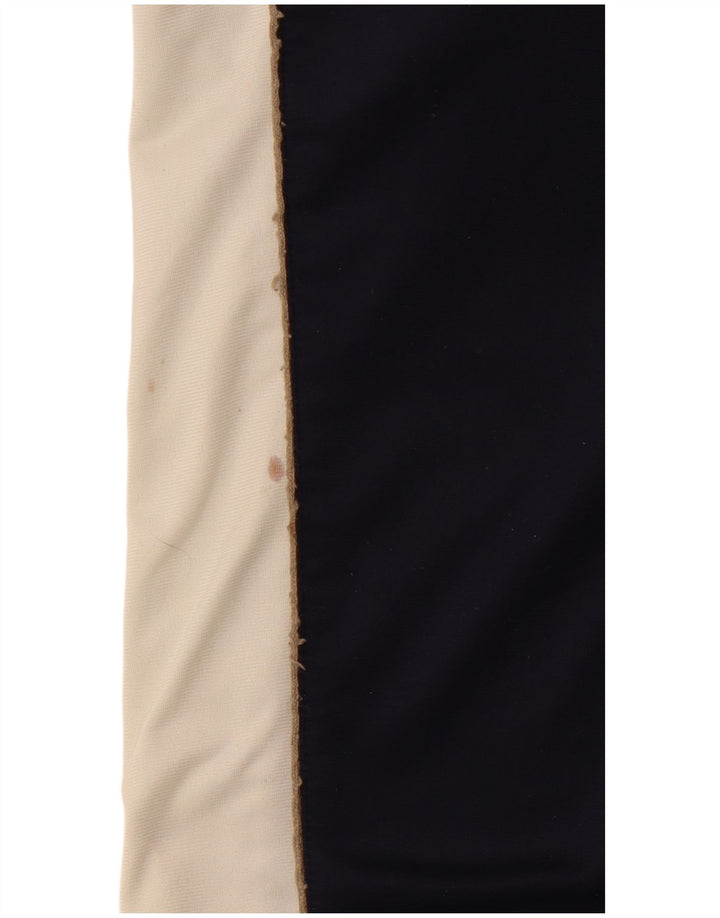 KAPPA Herren-Trainingshose, groß, marineblau, Farbblock-Polyester