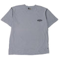 Asics Herren T-Shirt Top XL blau gestreift aus Baumwolle