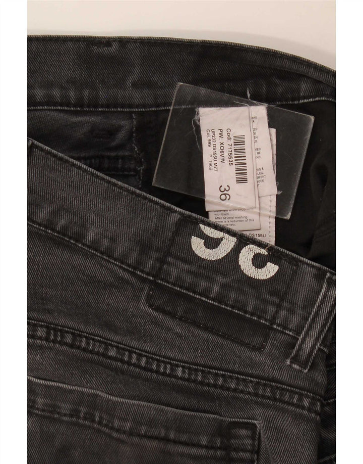 Dondup Herren George Slim Jeans W36 L29 Graue Baumwolle