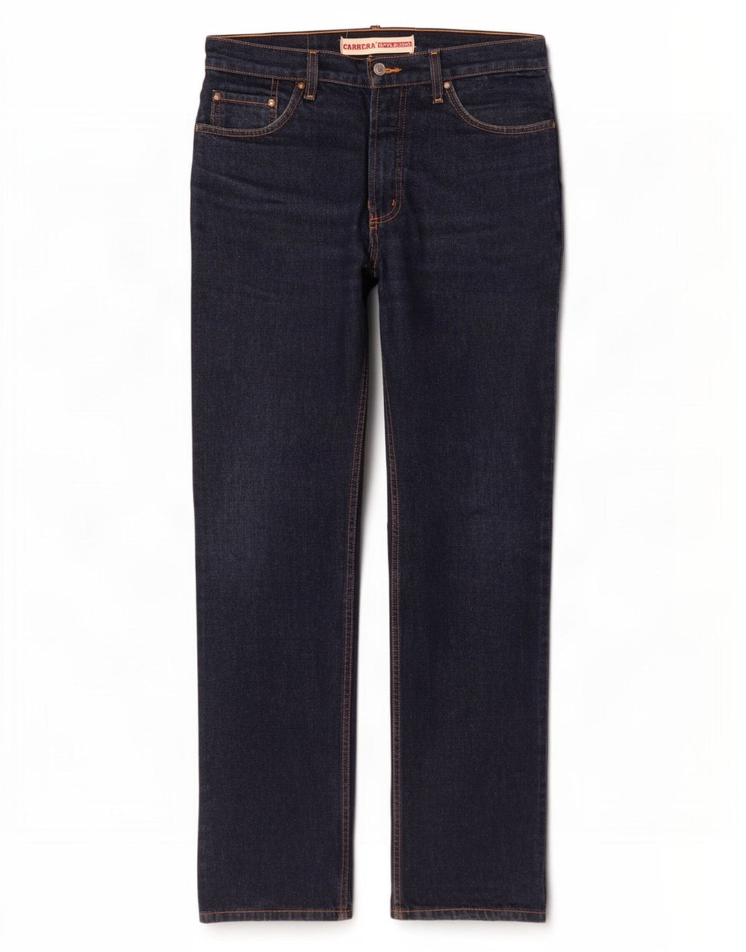 Carrera Herren Straight Jeans IT 48 Medium W33 L34 Marineblau Baumwolle
