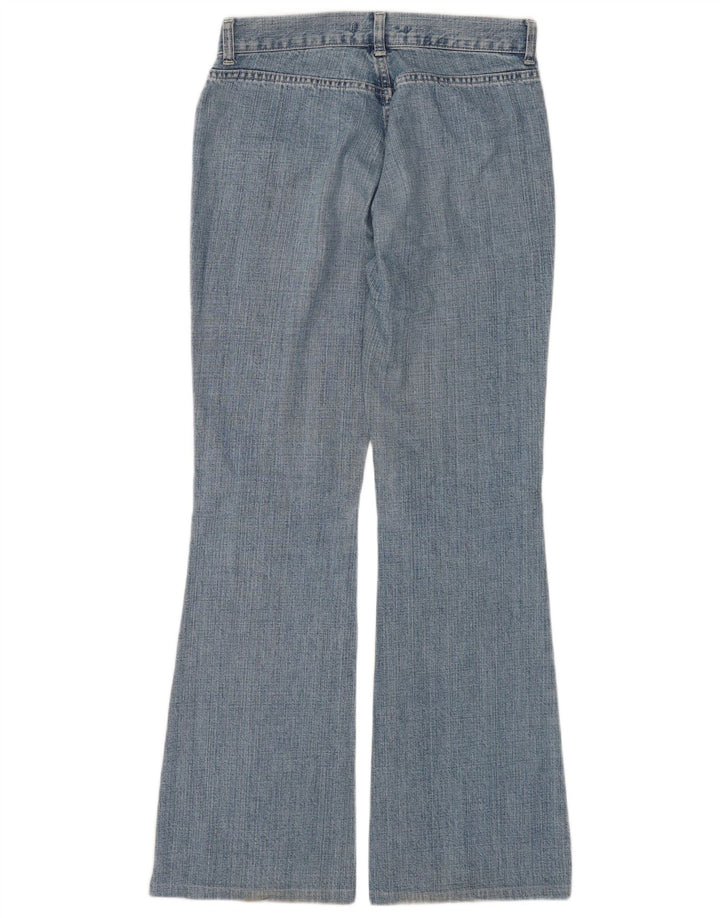 LES COPAINS Damen Miss Bootcut Jeans IT 42 Medium W32 L32 Blaue Baumwolle