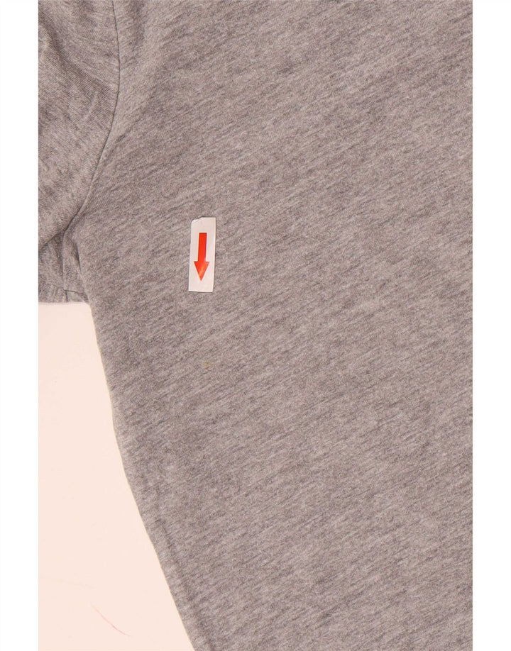 Champion Herren Graphic Top Langarm Mittelgrau