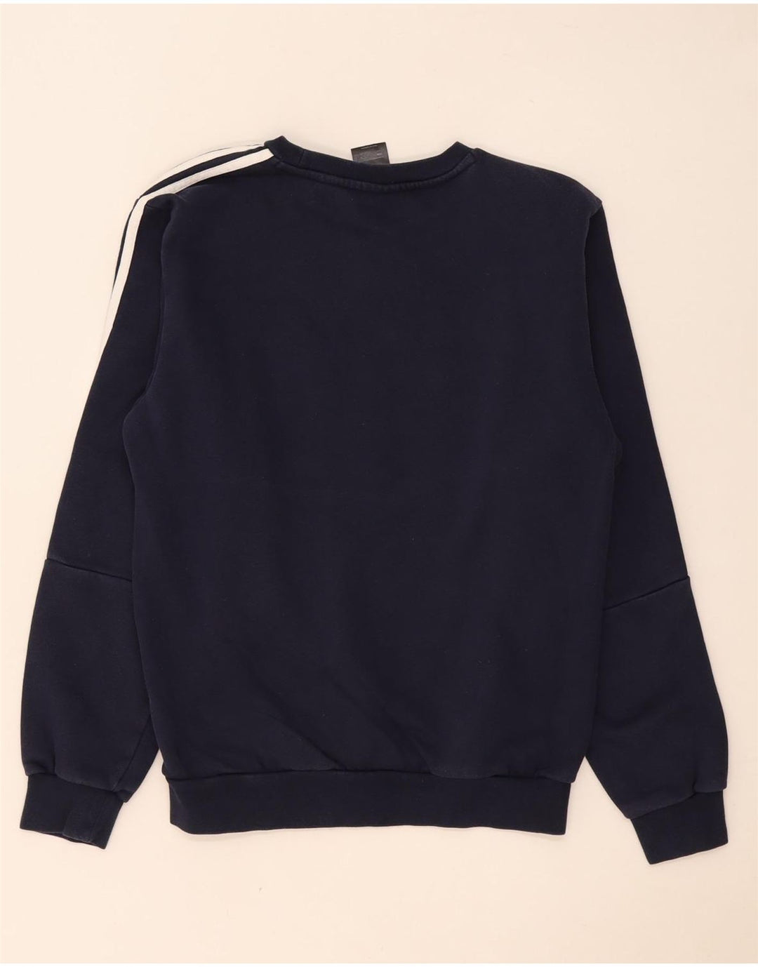 Adidas Herren Sweatshirt Pullover Medium Marineblau Baumwolle