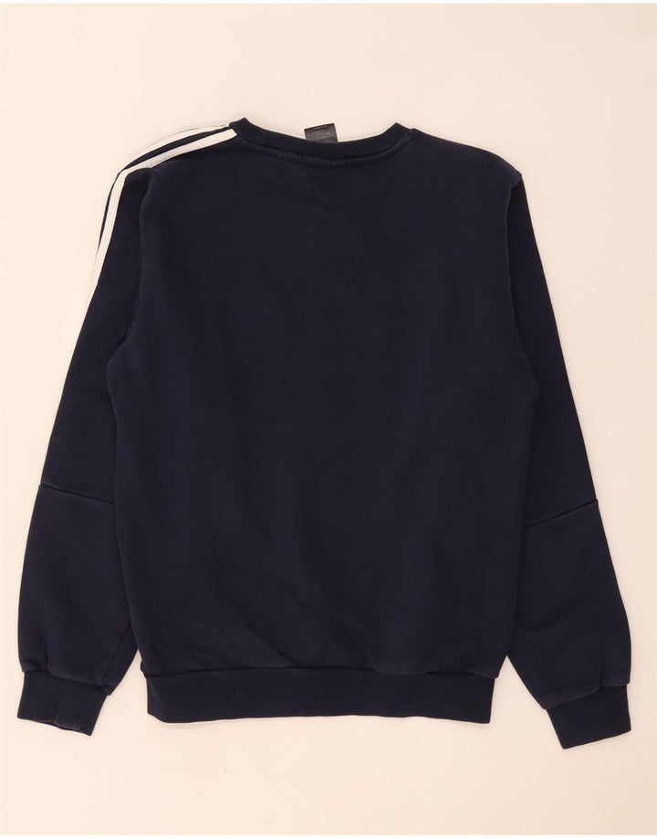 Adidas Herren Sweatshirt Pullover Medium Marineblau Baumwolle