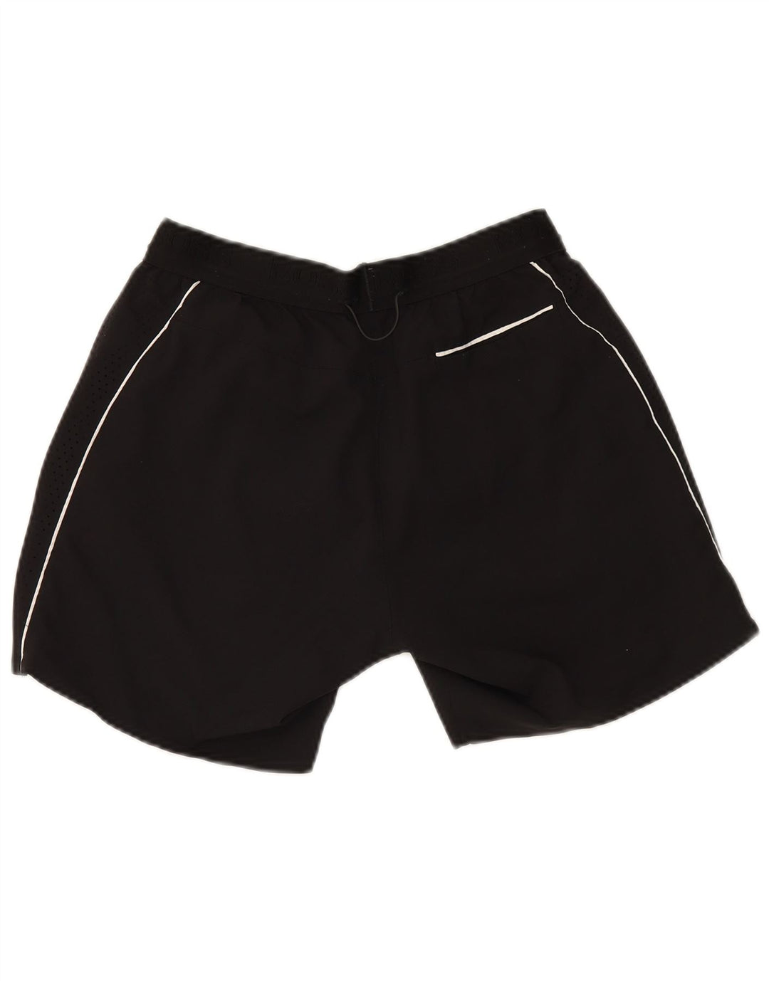 Hugo Boss Herren Sportshorts Small Schwarz Polyester
