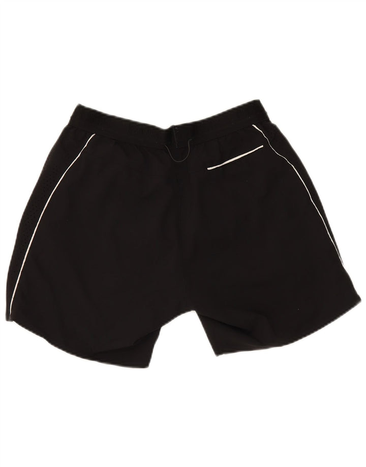 Hugo Boss Herren Sportshorts Small Schwarz Polyester