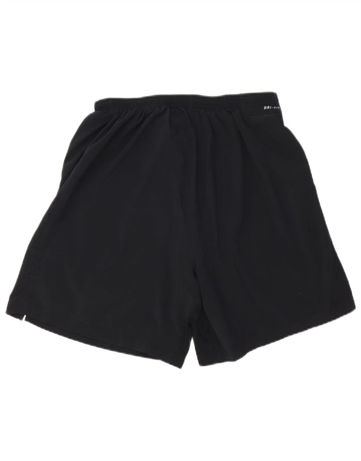 NIKE Herren Dri Fit Sportshorts, Größe L, Schwarz, Polyester