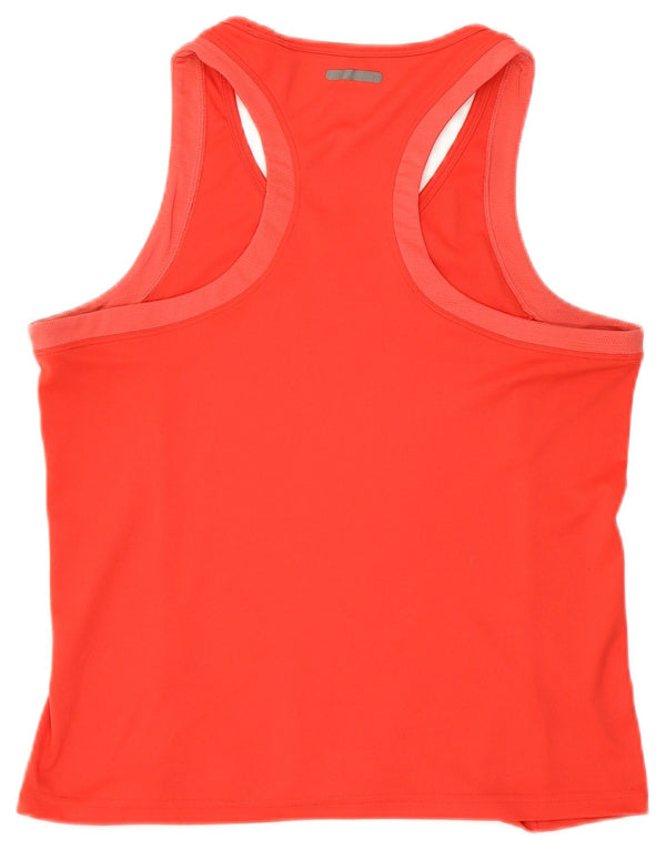 REEBOK Damen Weste Top UK 12/14 Mittelrot