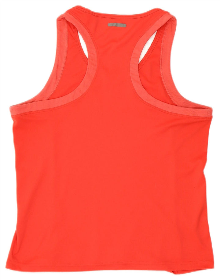 REEBOK Damen Weste Top UK 12/14 Mittelrot