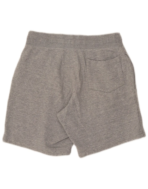 Jack Wills Herren-Sportshorts, Größe S, grau gefleckte Baumwolle