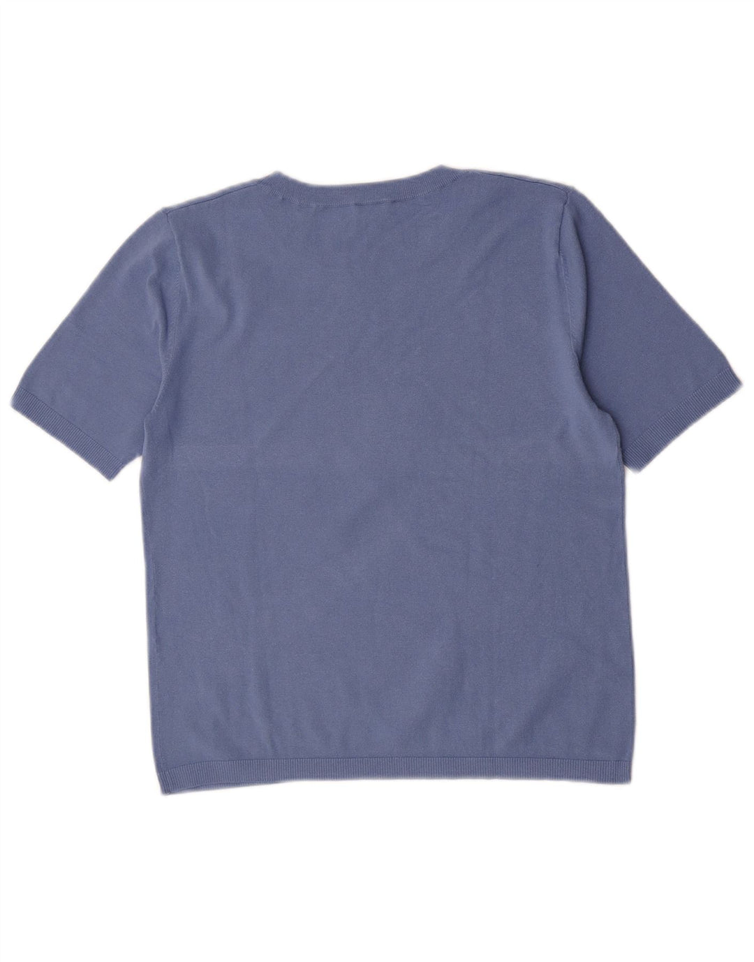 Marella Damen EMME Bluse Top UK 10 Small Blau