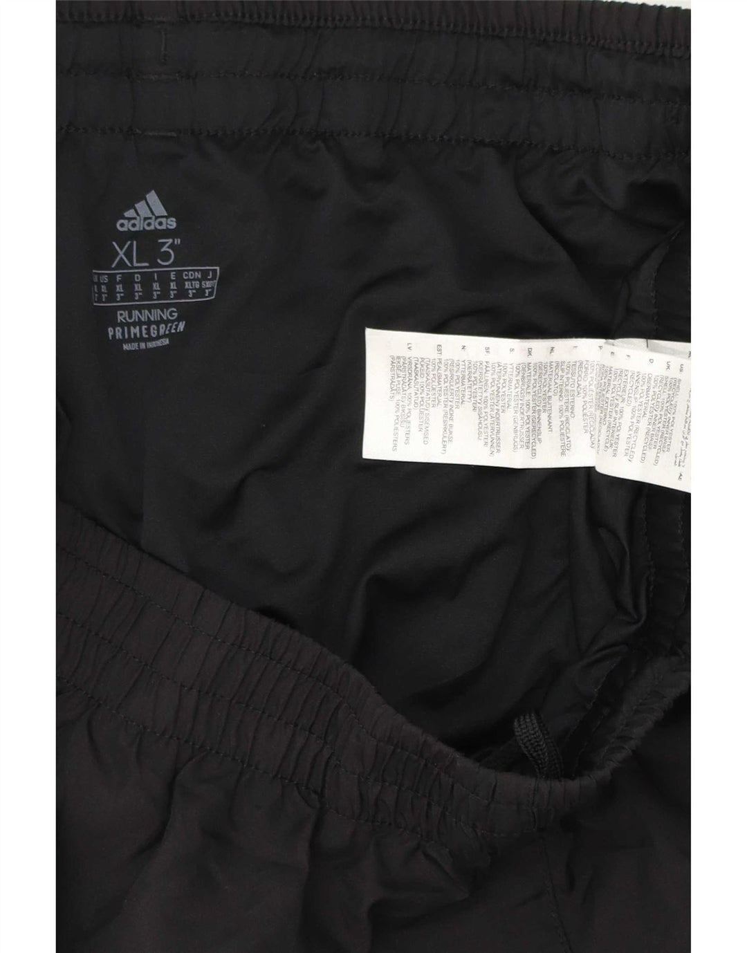 Adidas Damen Sportshorts UK 18 XL Schwarz Polyester