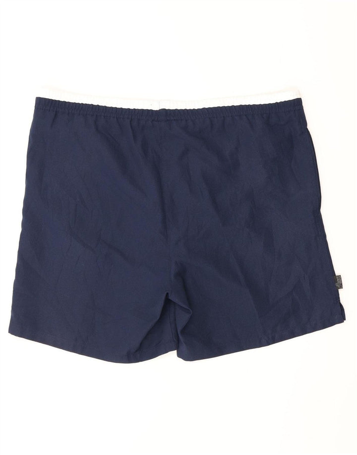 ASICS Herren-Badeshorts, groß, marineblau, Polyester