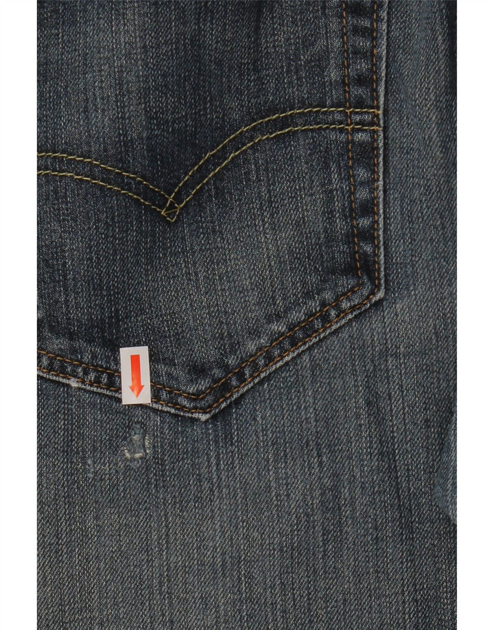 Levi's Herren 501 Straight Jeans W36 L30 Blaue Baumwolle
