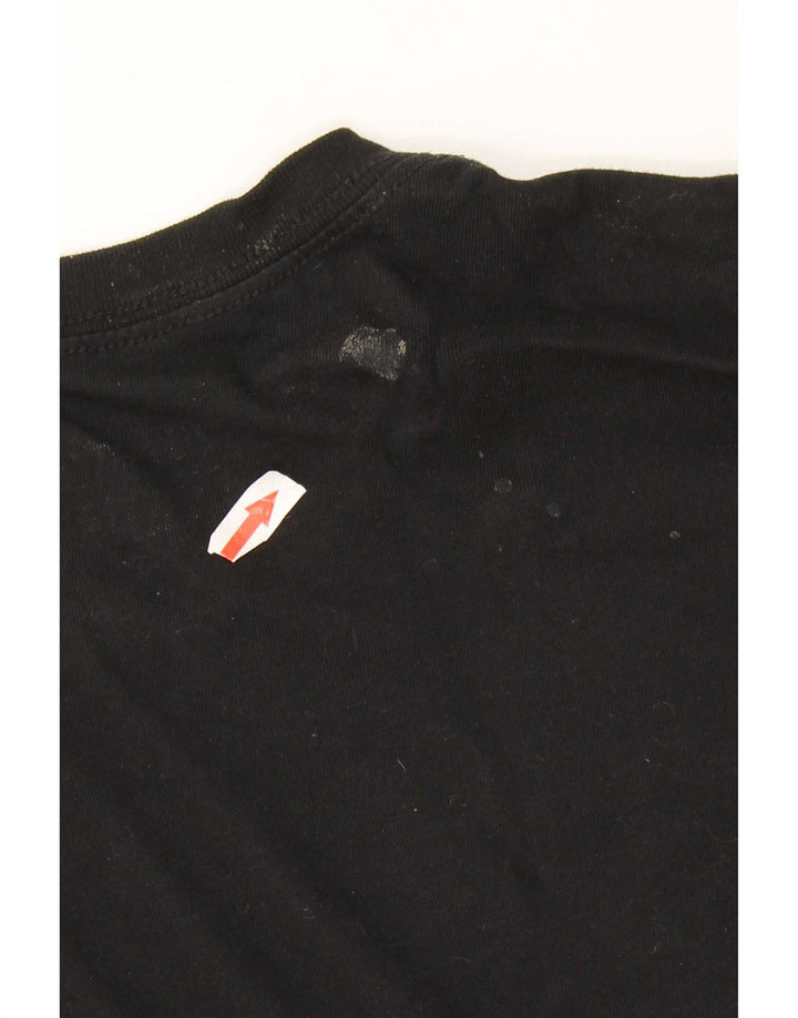 Vans Herren Graphic Top Langarm XL Schwarz Baumwolle