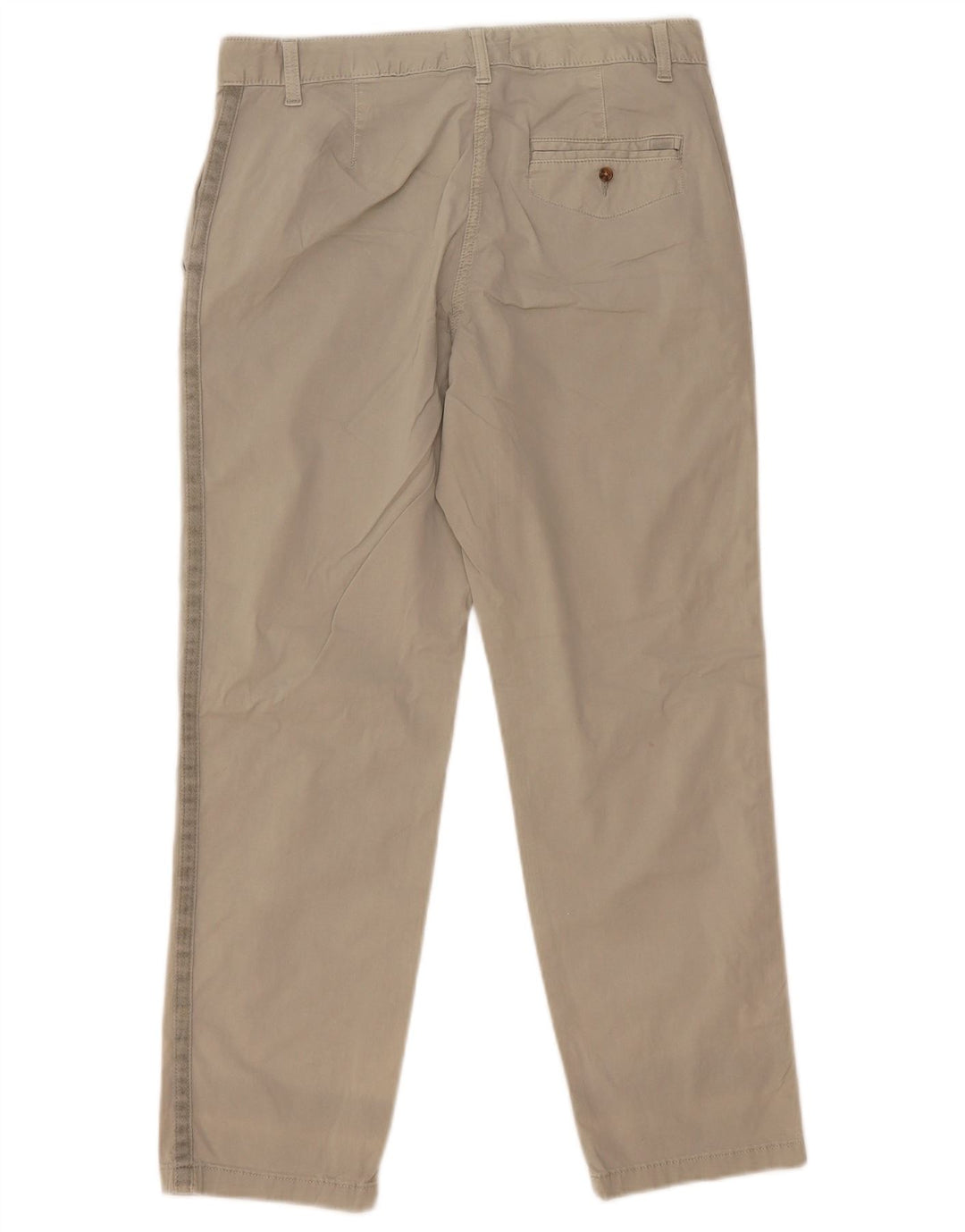 Marks & Spencer Damen gerade Chino-Hose, UK 12, M, W30, L26, Grau