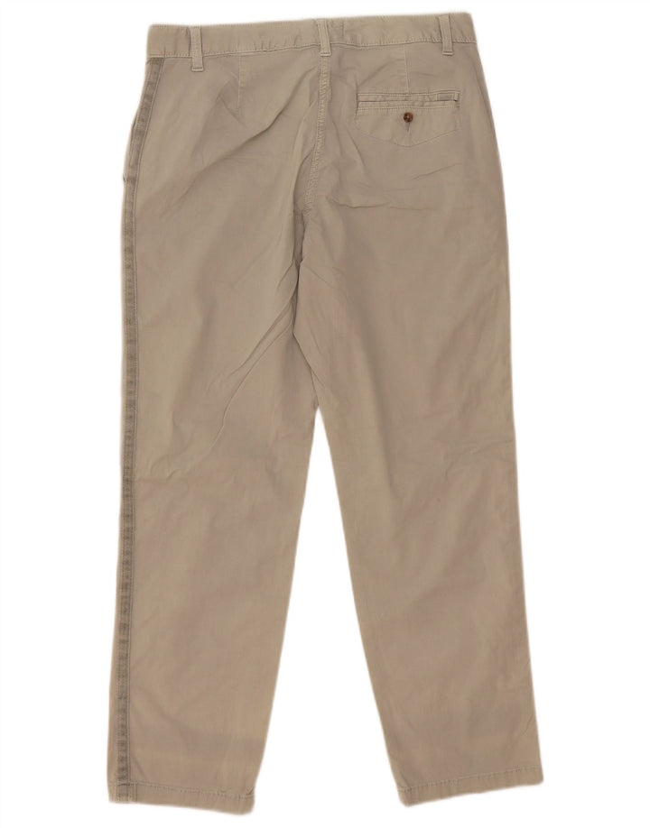 Marks & Spencer Damen gerade Chino-Hose, UK 12, M, W30, L26, Grau