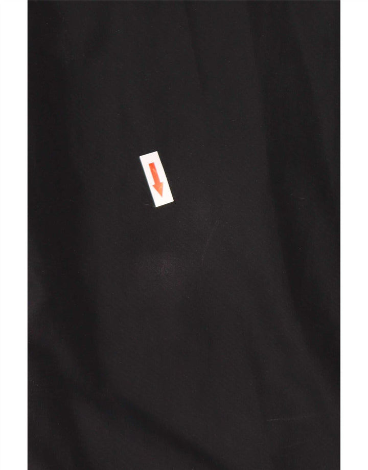 Nike Damen-Trainingshose, UK 10, Größe S, Schwarz, Polyester