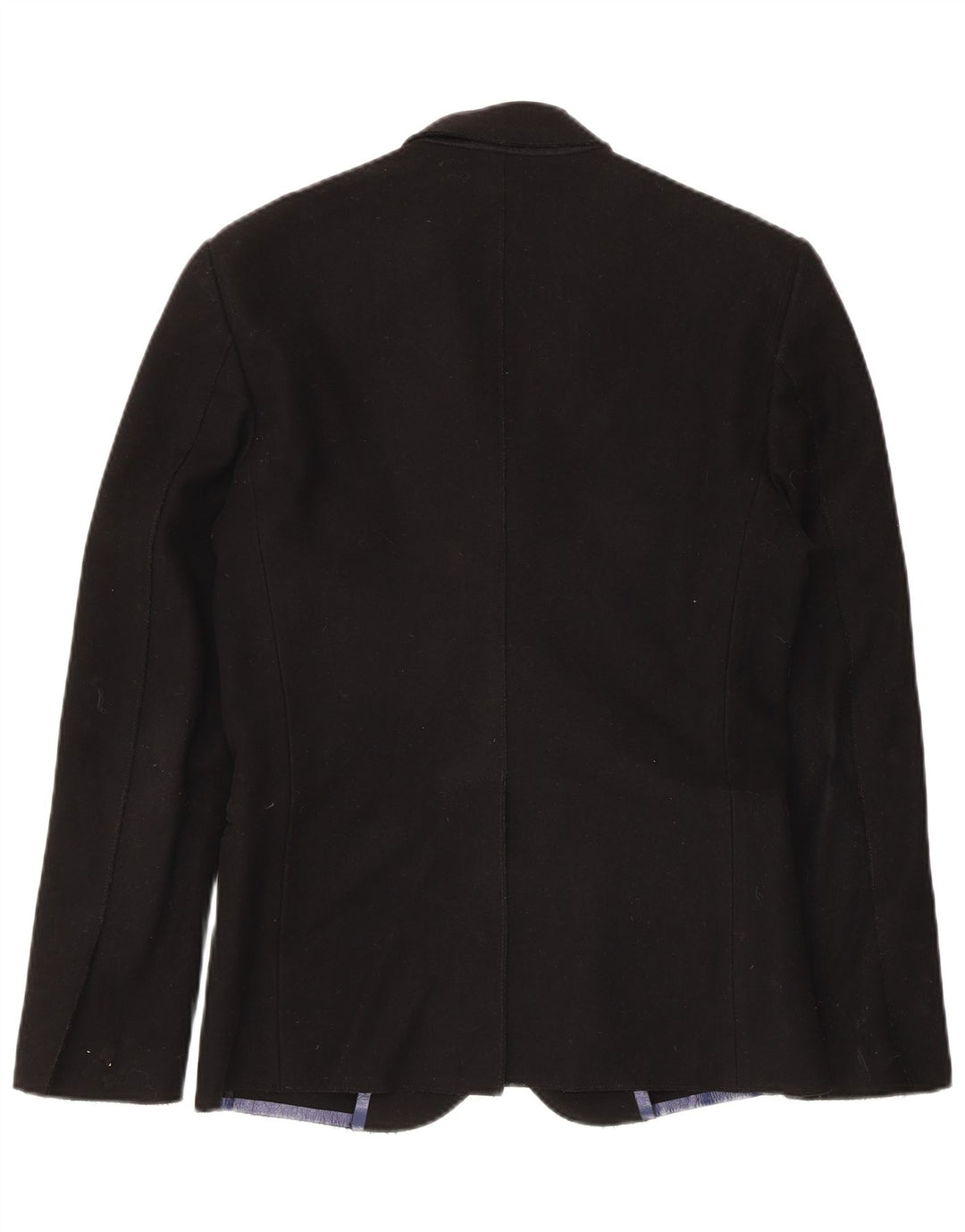 Kostüm National Herren Blazer Jacke IT 44 XS Schwarze Wolle
